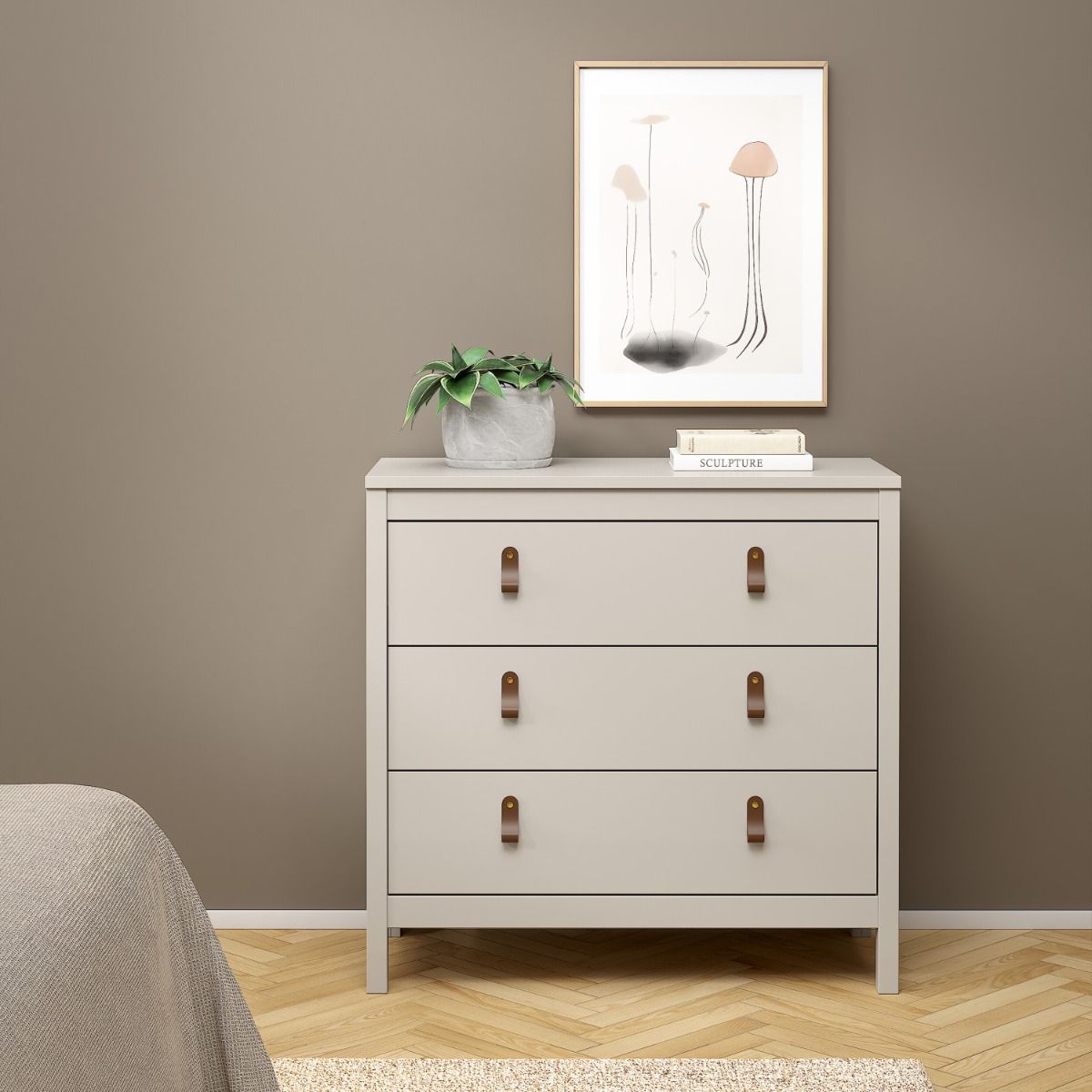 Barcelona Chest 3 Drawers