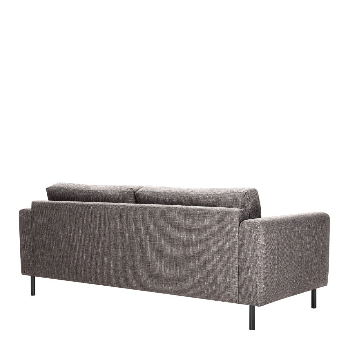Omaha 3 Seater Sofa in Basel Light Grey Fabric