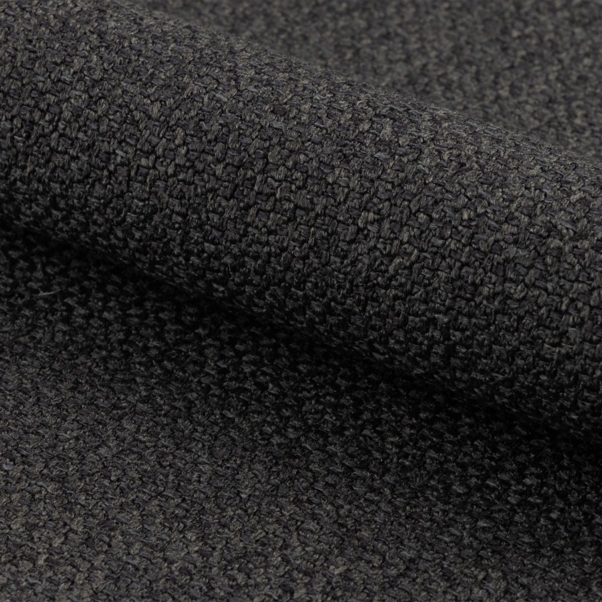 Soli Round Dining Table in Oak/Black 120x75cm includes 4 Darlene Dining Chair includes Armrest and Swivel Function in Black