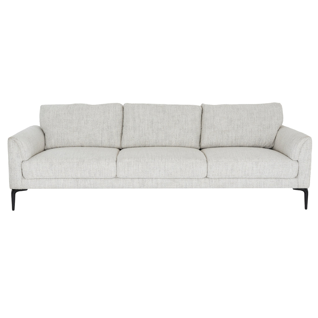 Zephra Three Seater Sofa With Footstool