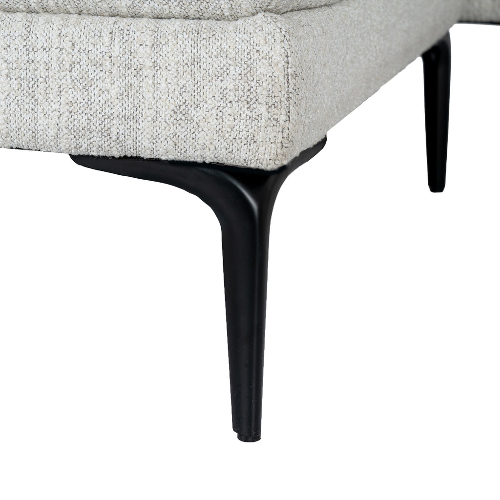 Zephra Three Seater Sofa With Footstool