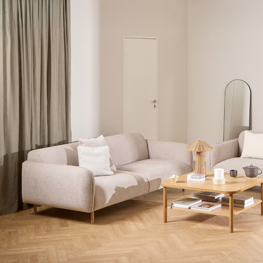 Westham 2.5 Seater Sofa in Fay Beige Fabric