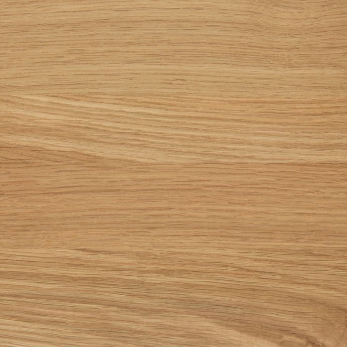 Christo Dining Table in Oak includes 6 Ida Dining Chair in Black