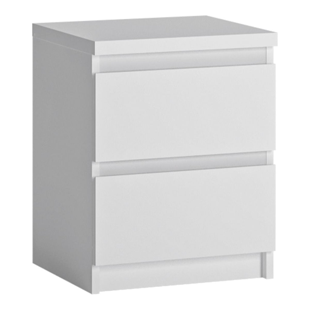 Fribo Bedside Cabinet 2 Drawer
