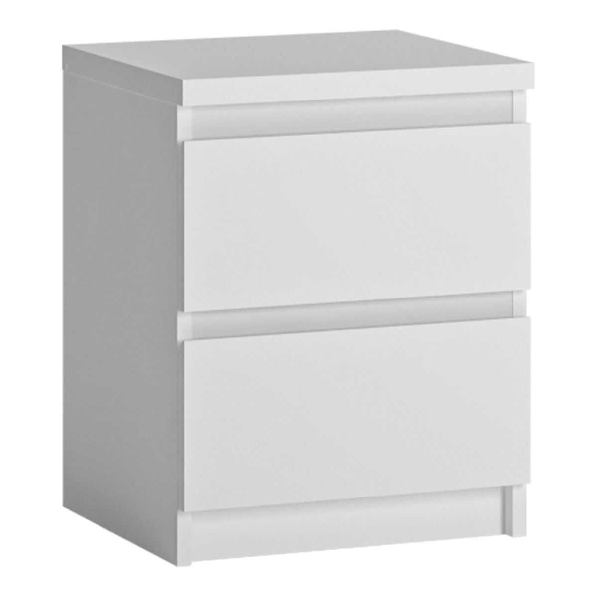 Fribo Bedside Cabinet 2 Drawer