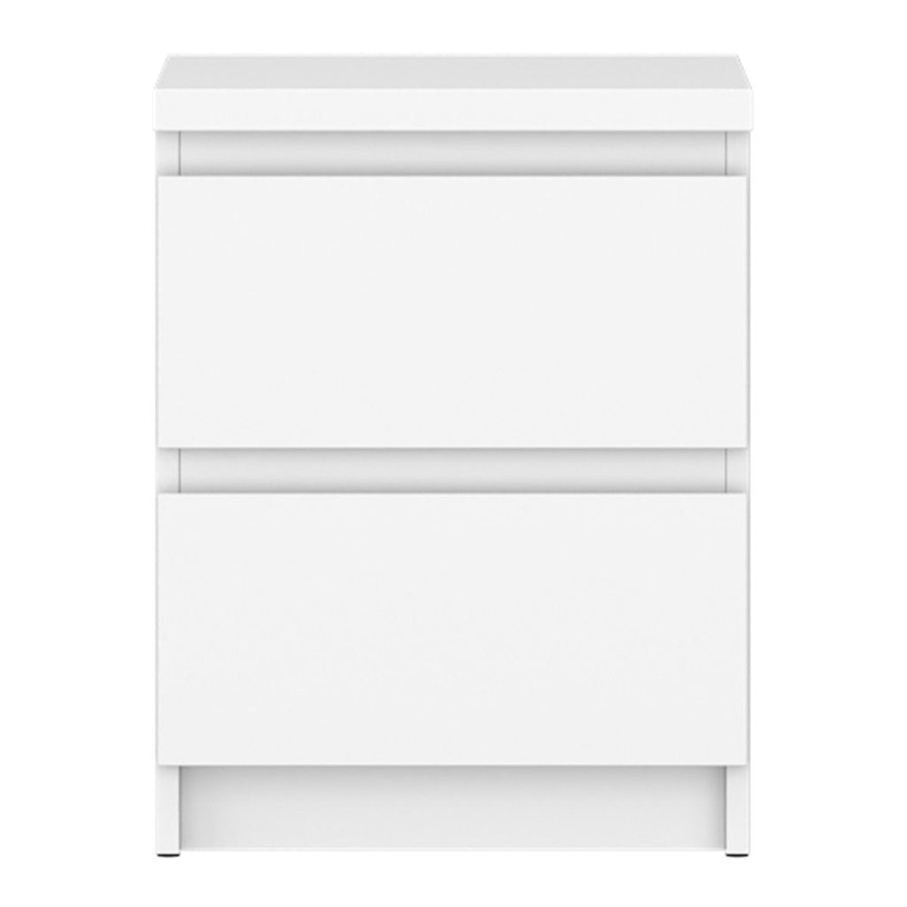 Fribo Bedside Cabinet 2 Drawer