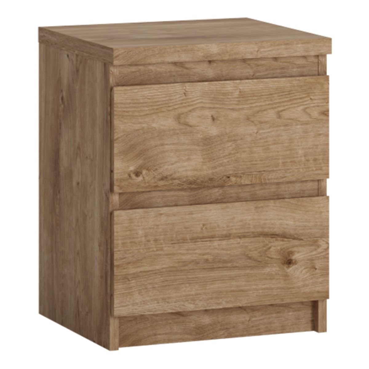 Fribo Bedside Cabinet 2 Drawer