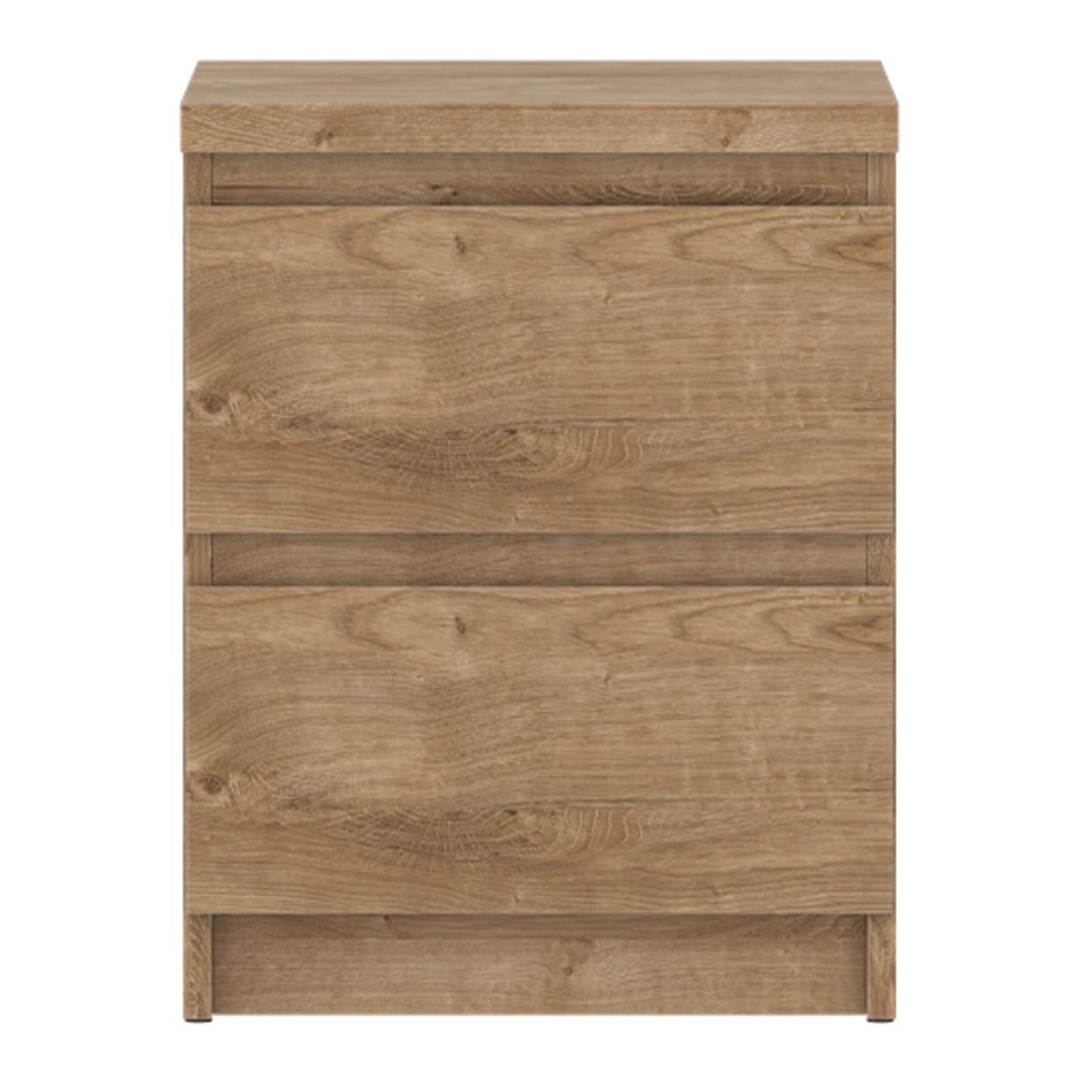Fribo Bedside Cabinet 2 Drawer