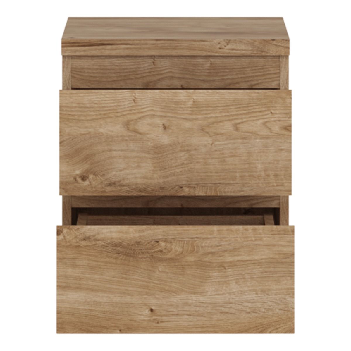 Fribo Bedside Cabinet 2 Drawer