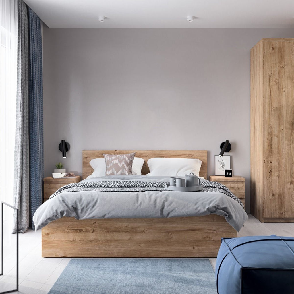 Fribo Bedside Cabinet 2 Drawer