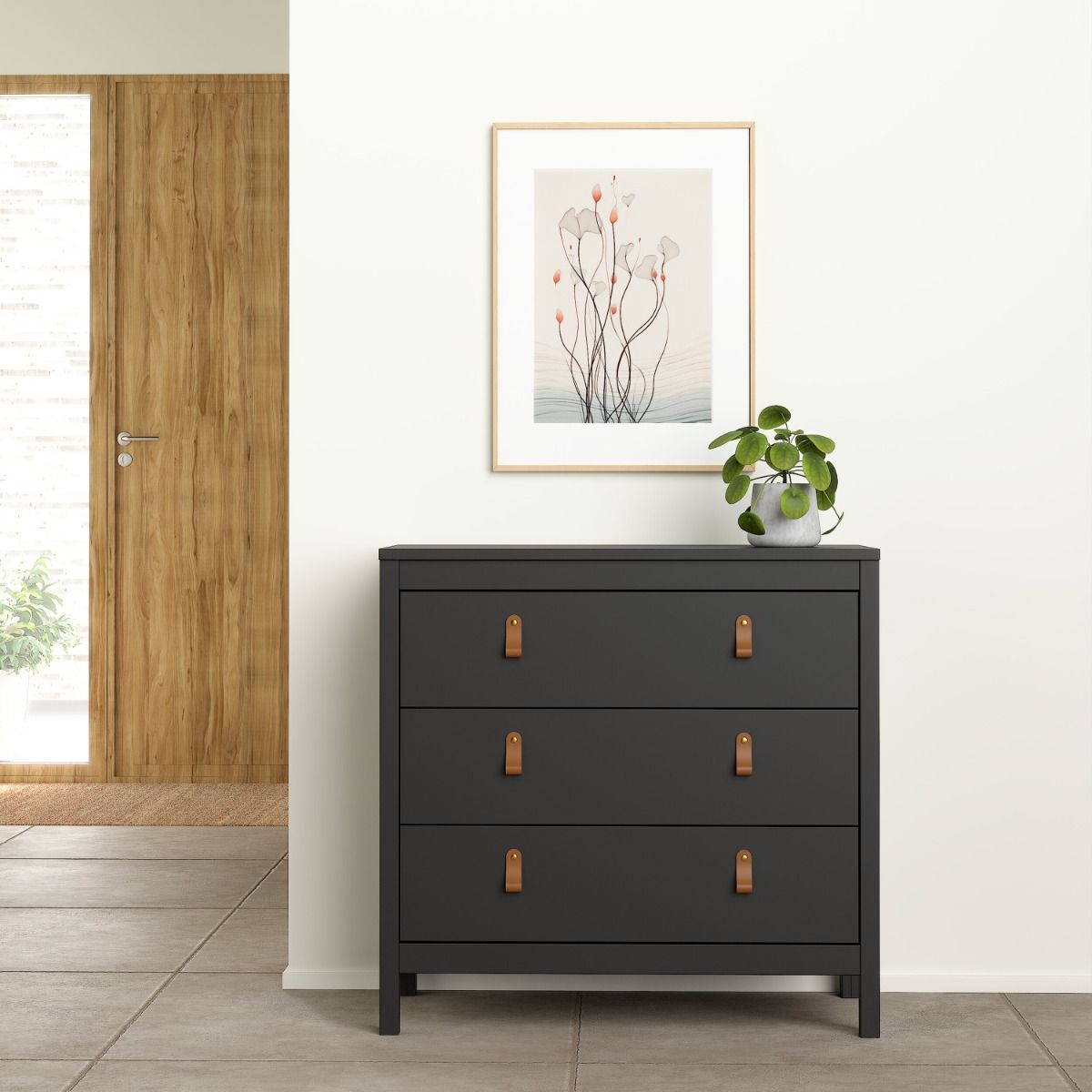 Barcelona Chest 3 Drawers