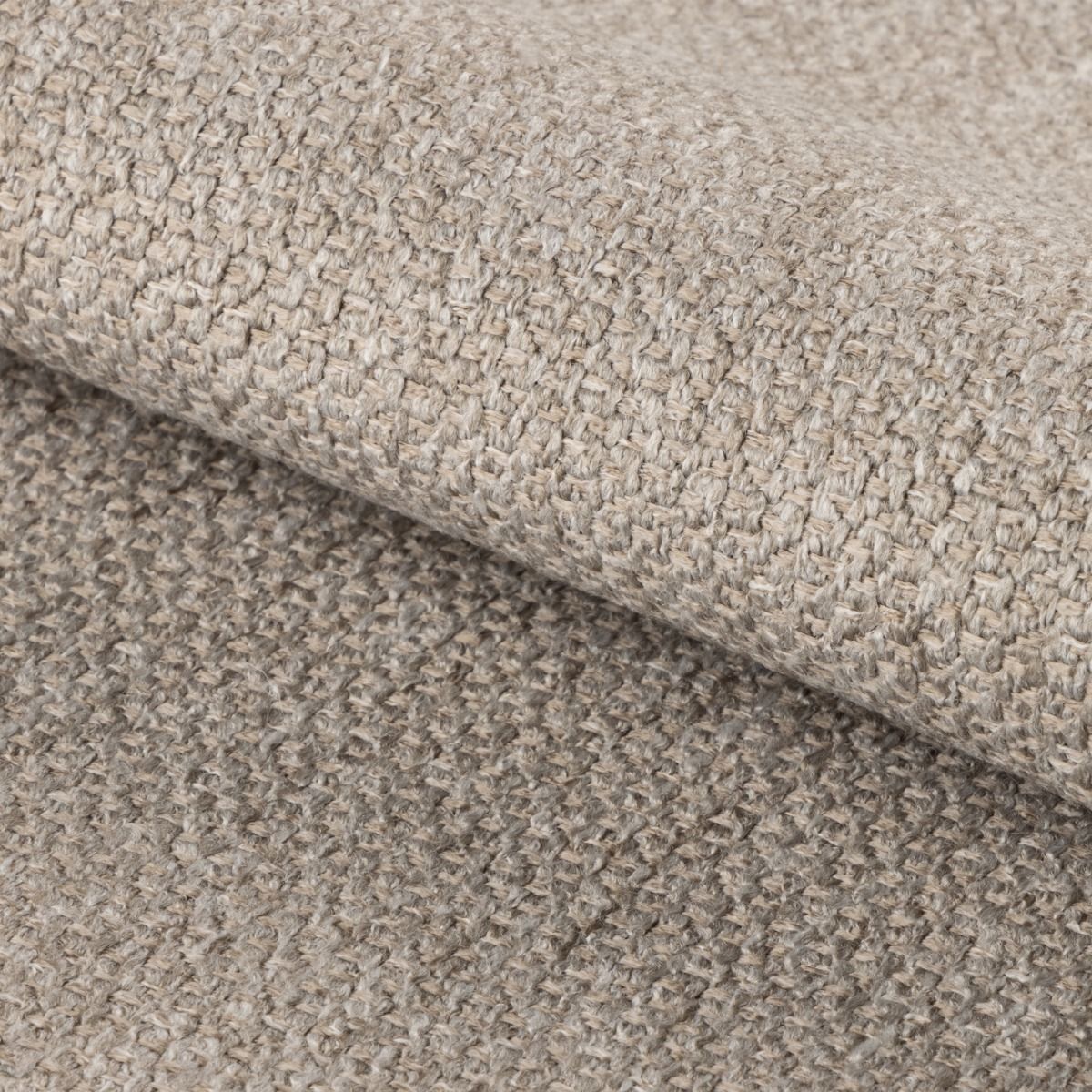 Soli Round Dining Table in Oak/Black 120x75cm includes 4 Darlene Dining Chair includes Armrest and Swivel Function in Beige