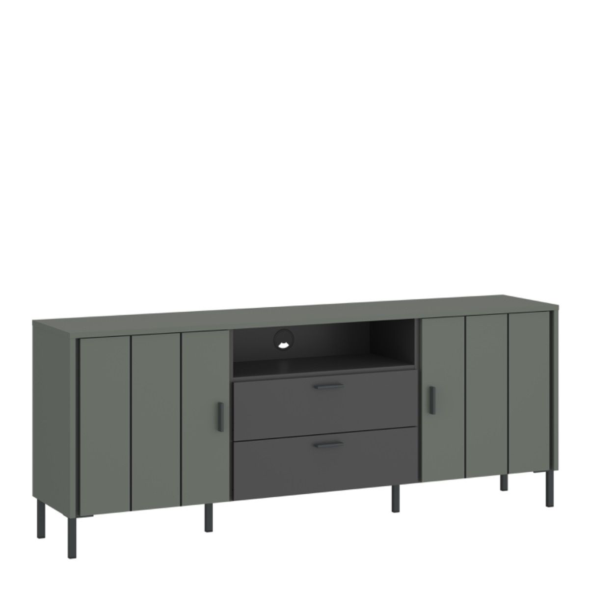 Arundel TV Cabinet 2 Door 2 Drawer 158cm Wide