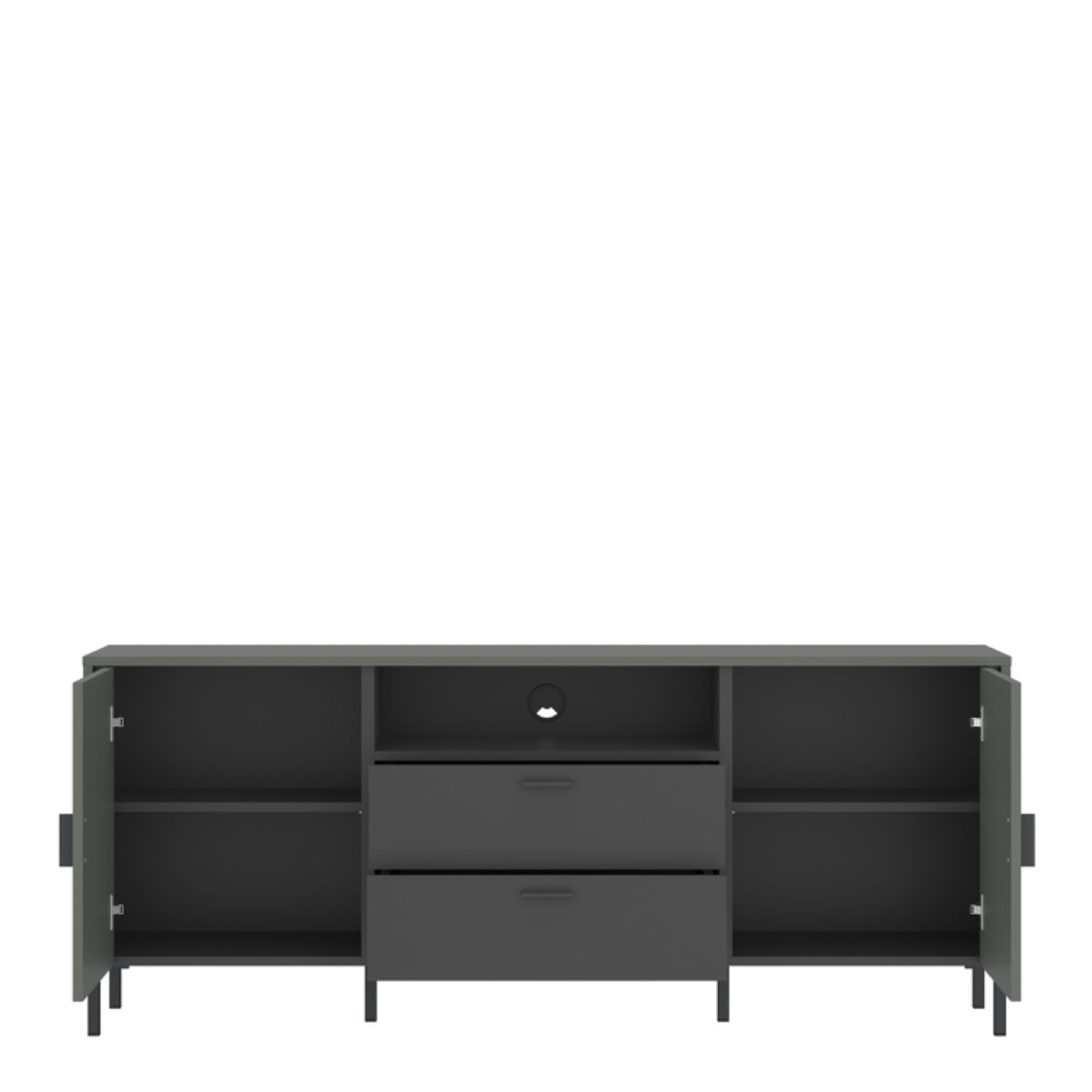 Arundel TV Cabinet 2 Door 2 Drawer 158cm Wide