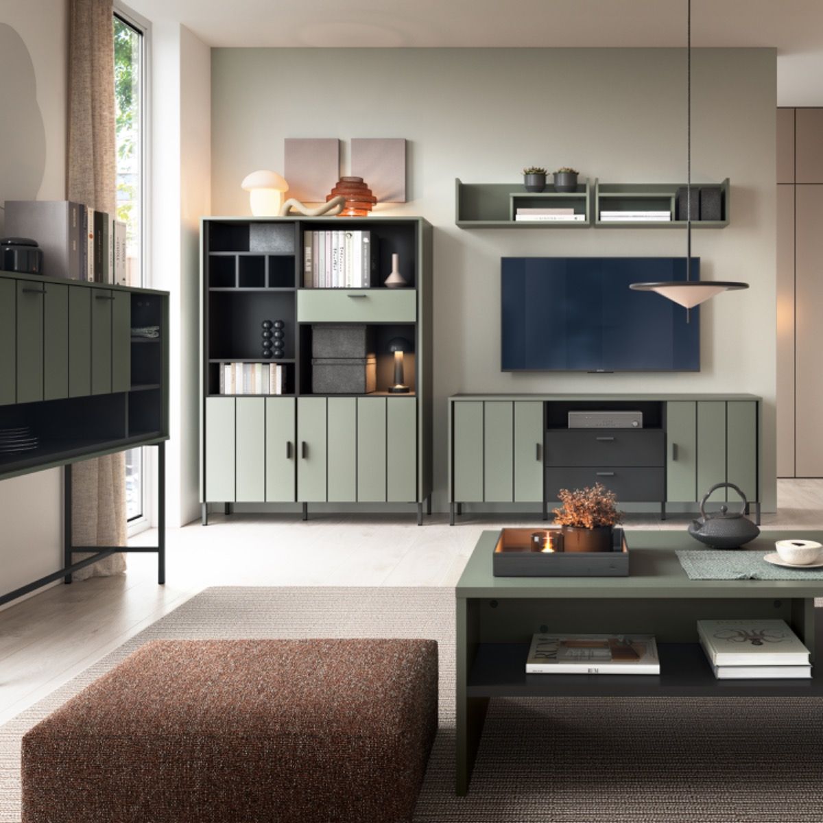 Arundel TV Cabinet 2 Door 2 Drawer 158cm Wide