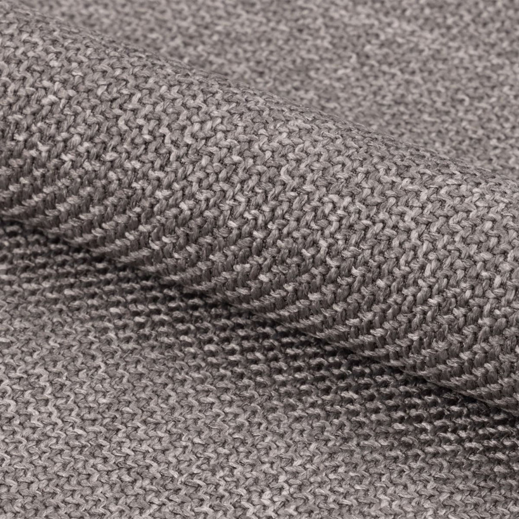 Omaha 2 Seater Sofa in Light Grey Brown Fabric