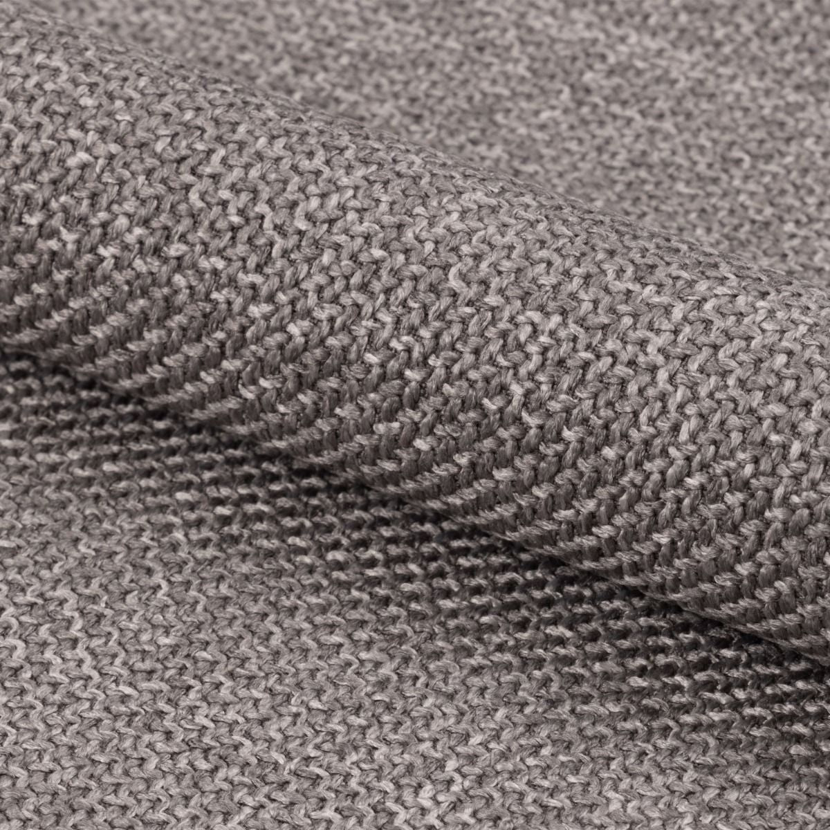 Omaha 2 Seater Sofa in Light Grey Brown Fabric