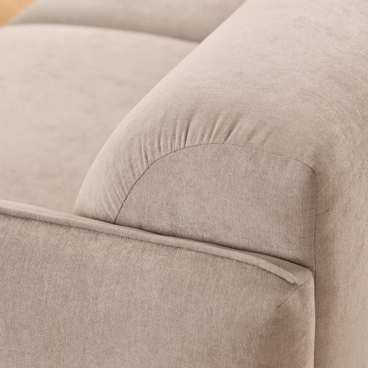 Westham 2.5 Seater Sofa in Fay Beige Fabric