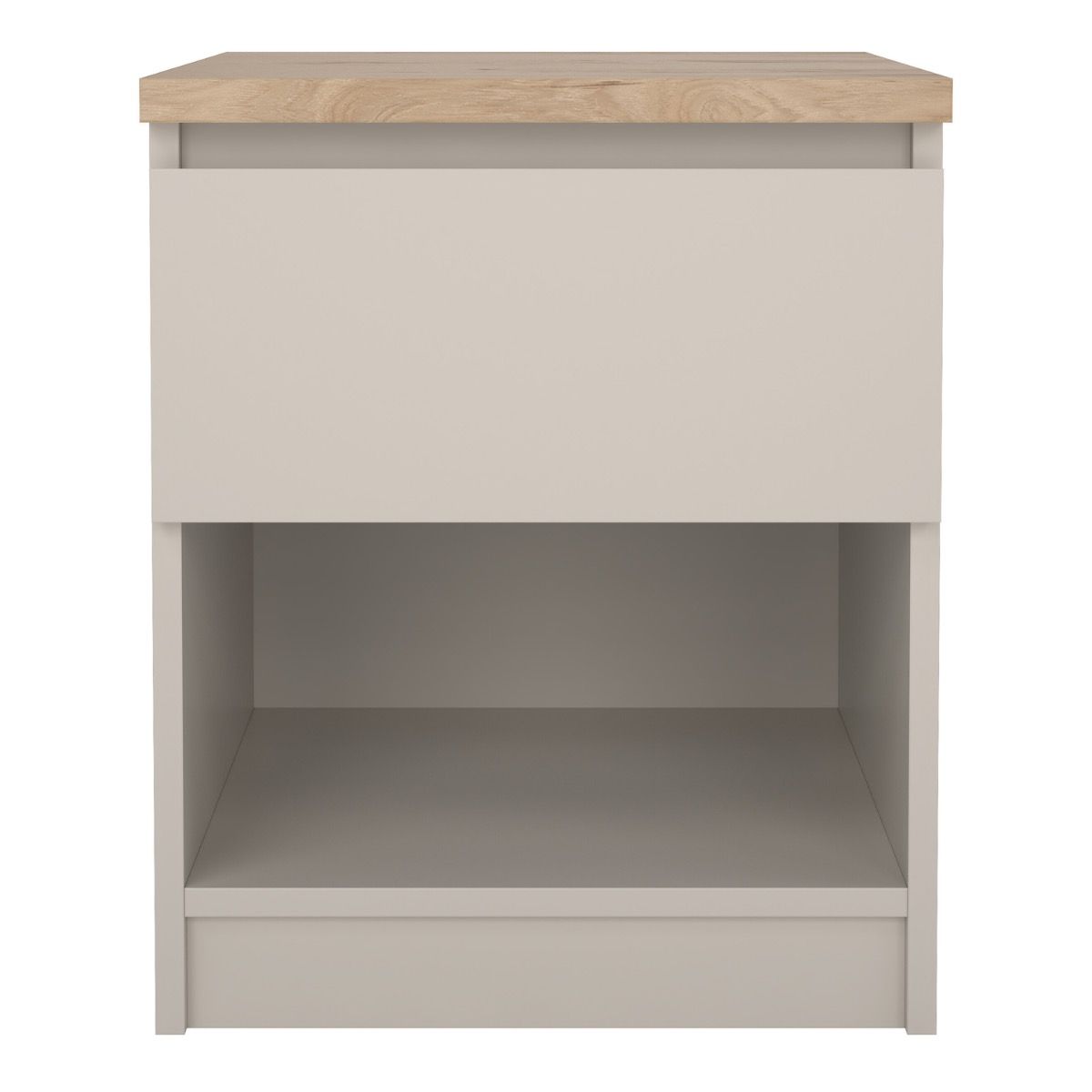 Naia Bedside 1 Drawer 1 Shelf