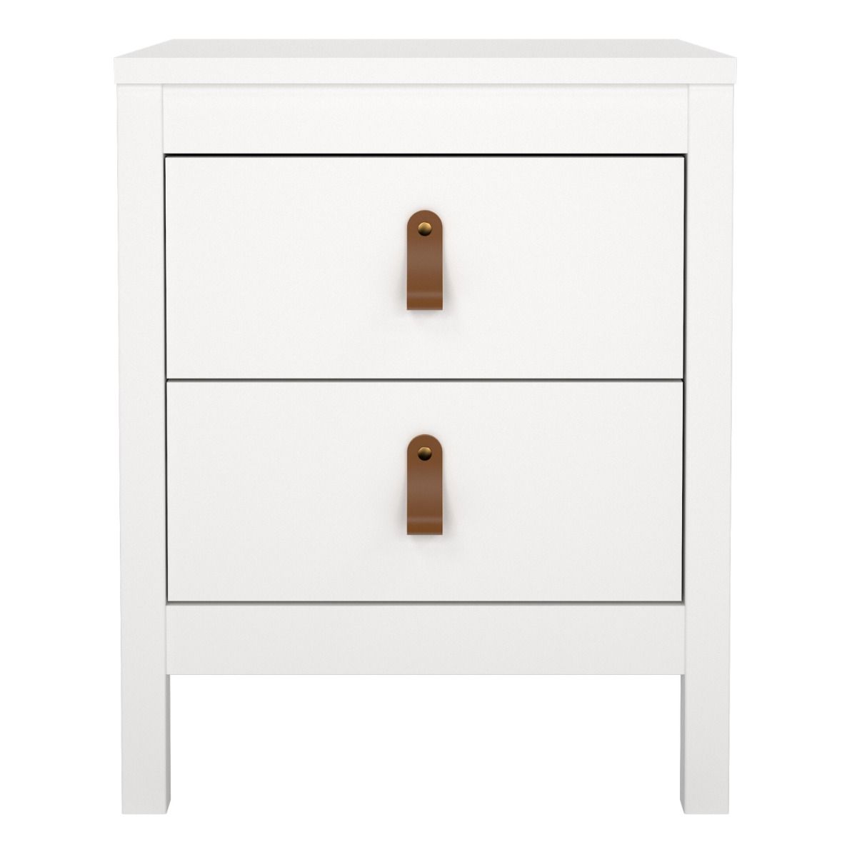 Barcelona Bedside Table 2 Drawers
