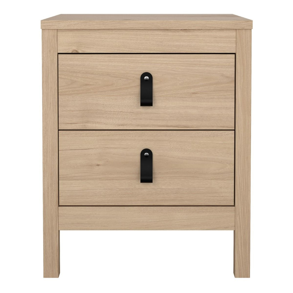 Barcelona Bedside Table 2 Drawers