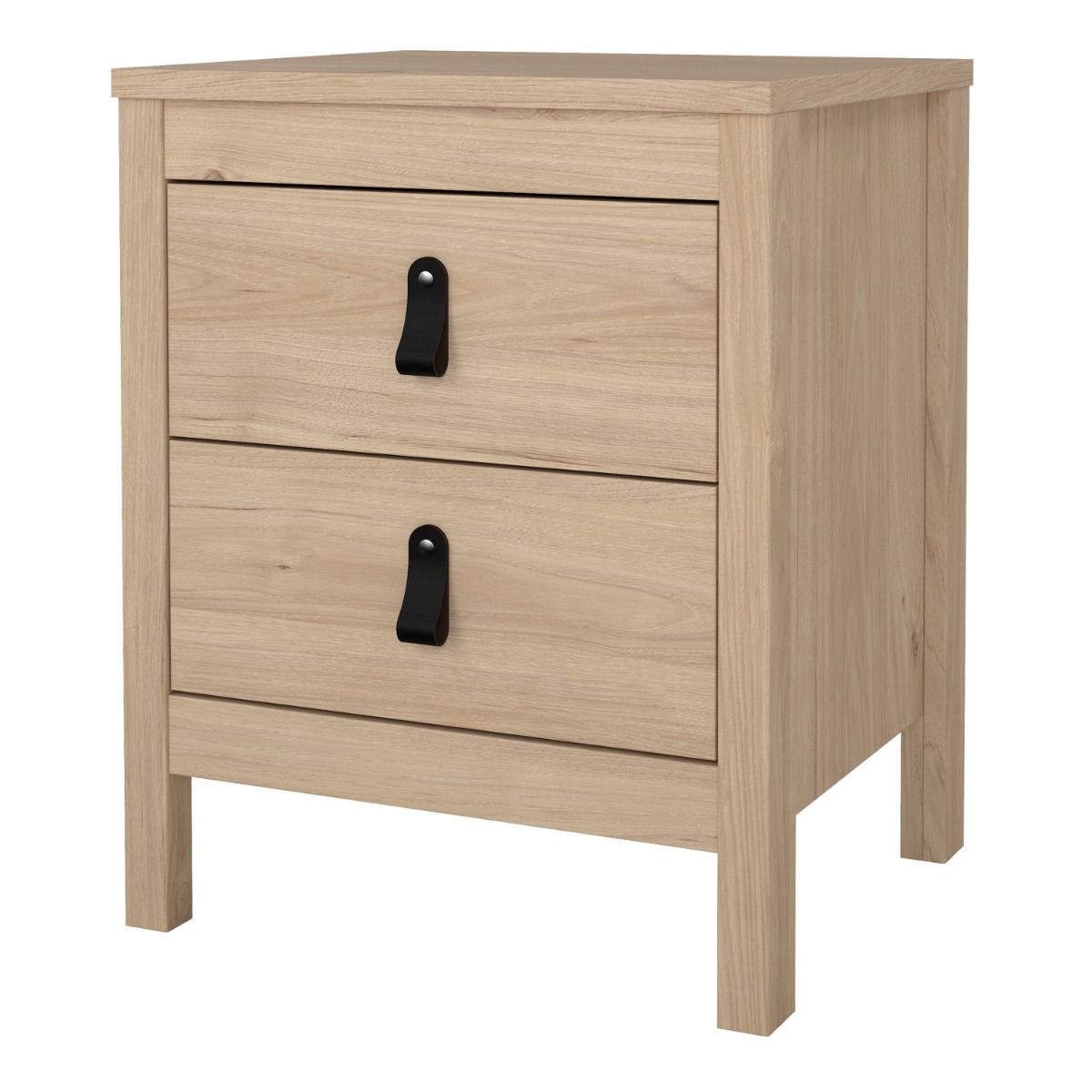 Barcelona Bedside Table 2 Drawers
