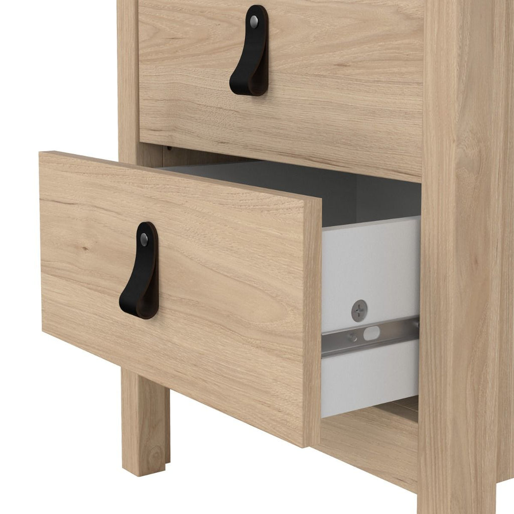 Barcelona Bedside Table 2 Drawers