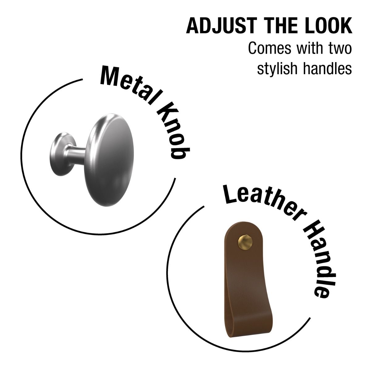 Barcelona Bedside Table 2 Drawers