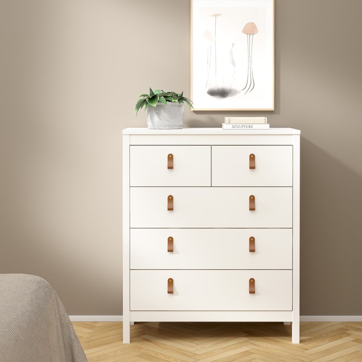 Barcelona Chest 3+2 Drawers