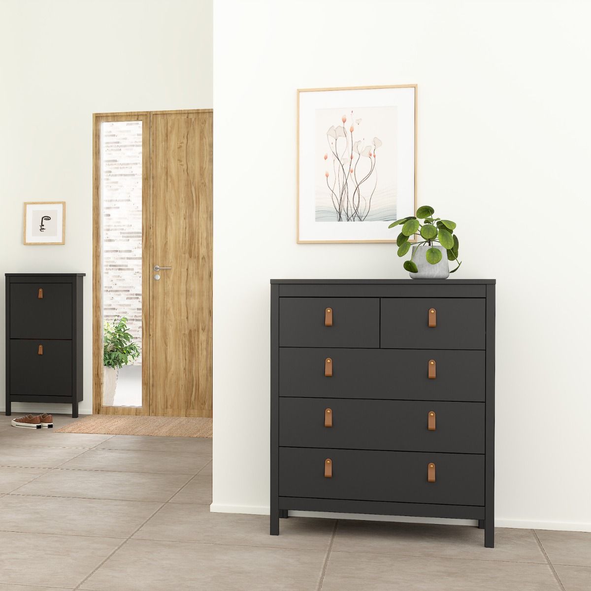 Barcelona Chest 3+2 Drawers