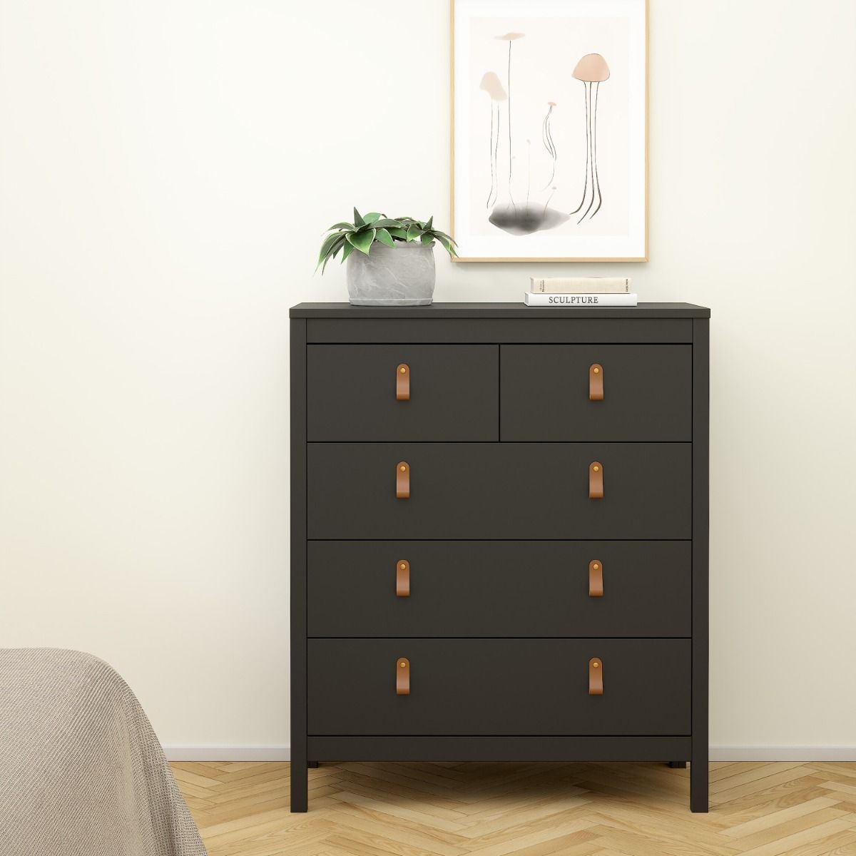 Barcelona Chest 3+2 Drawers