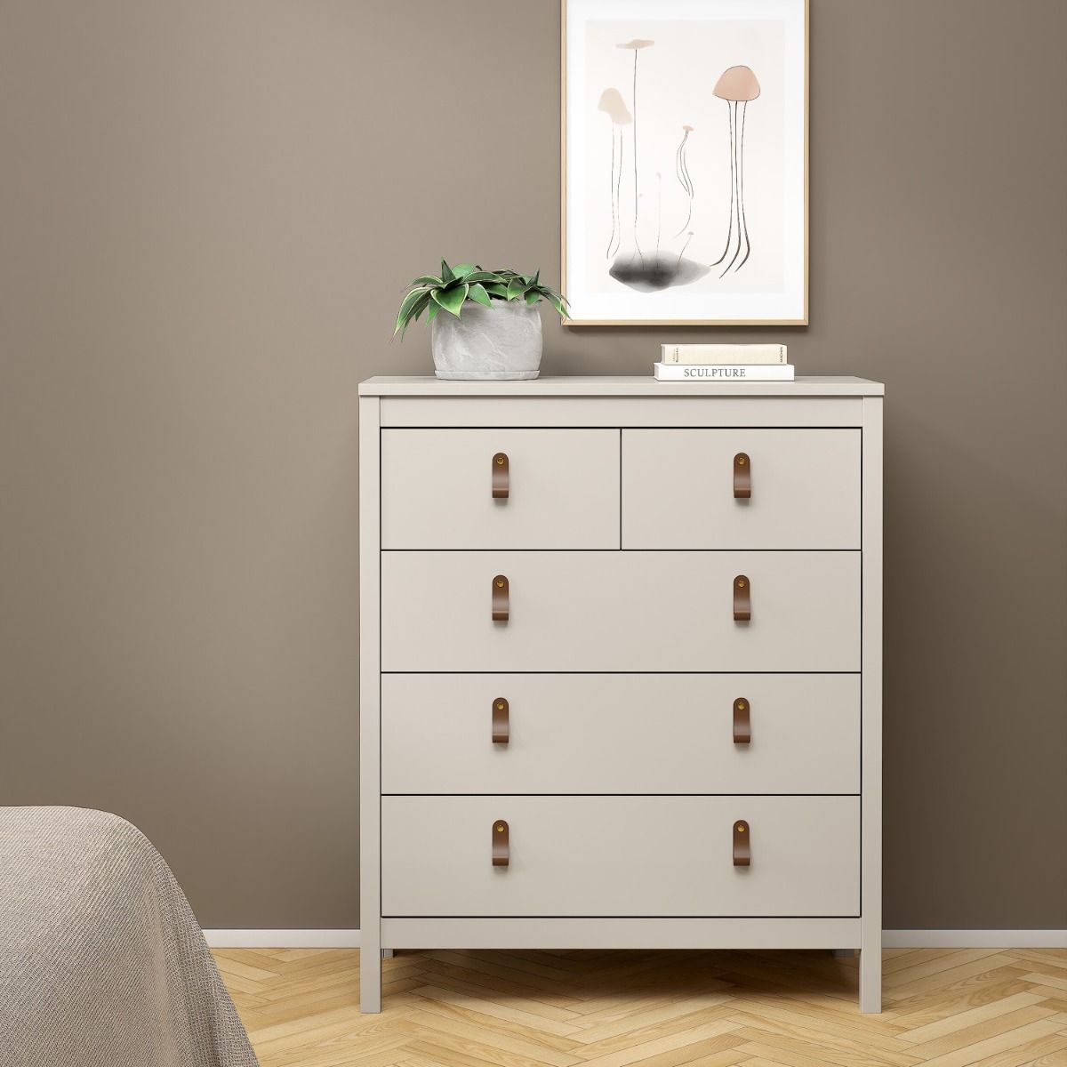 Barcelona Chest 3+2 Drawers