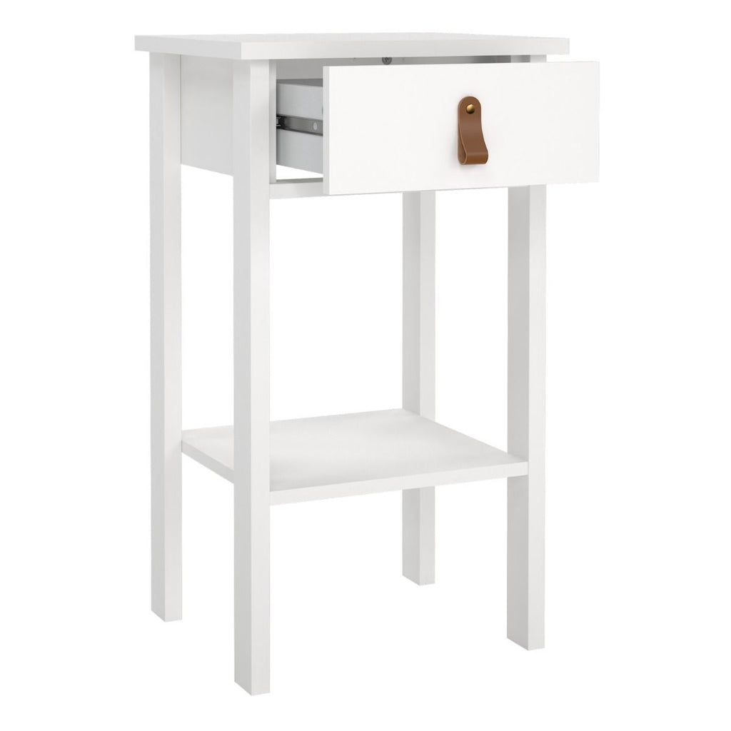 Barcelona Bedside Table with 1 Drawer