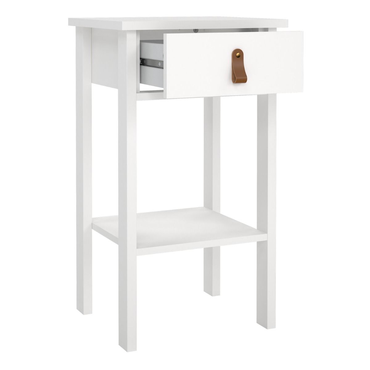 Barcelona Bedside Table with 1 Drawer