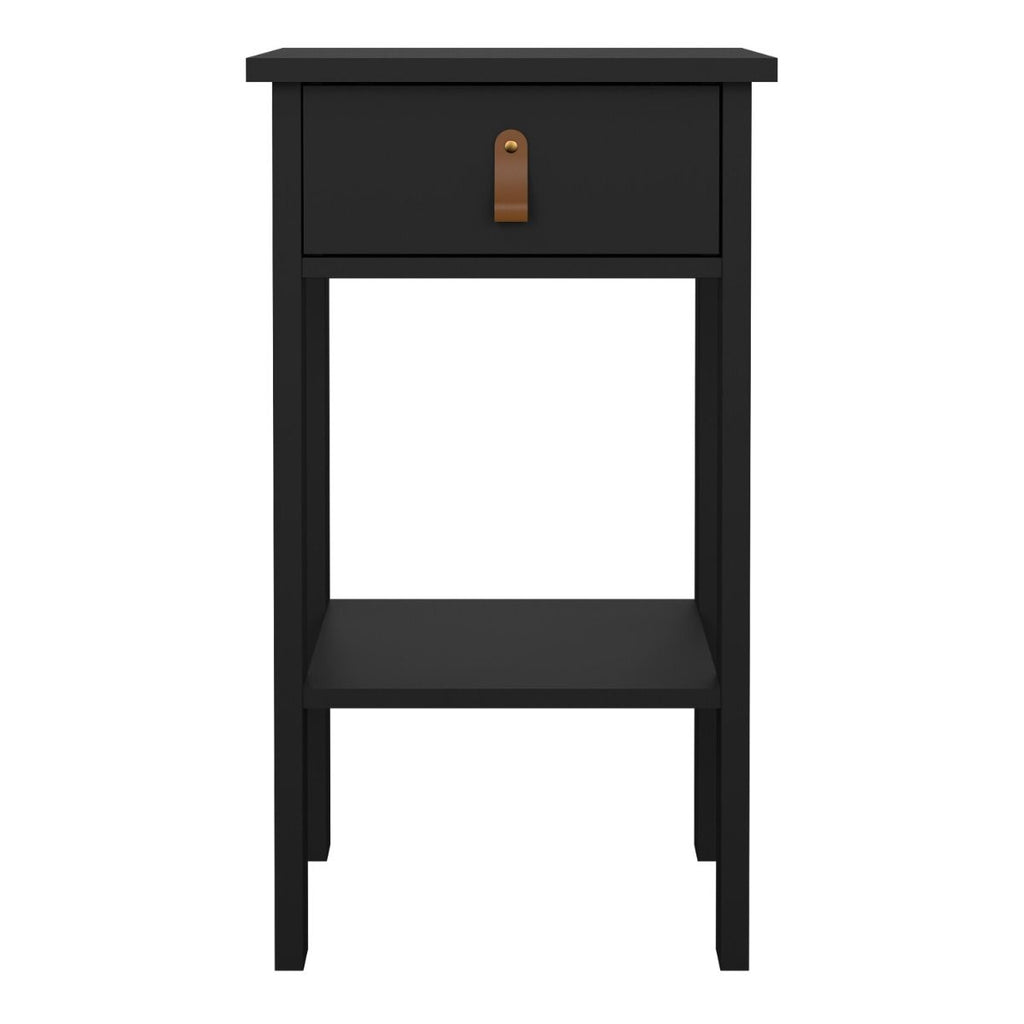 Barcelona Bedside Table with 1 Drawer