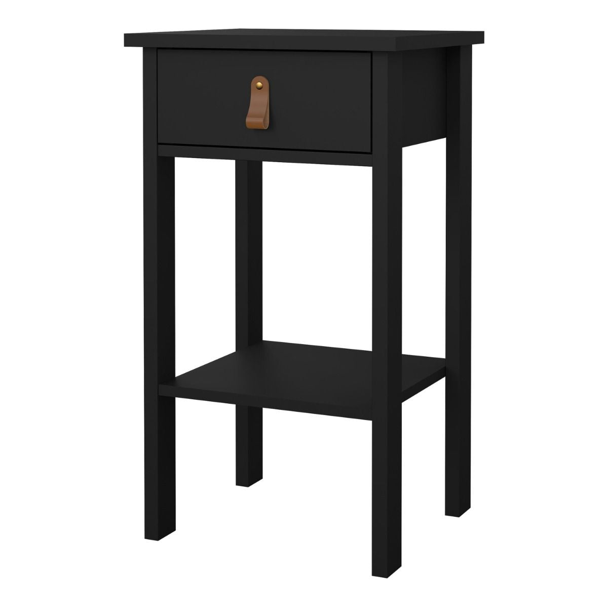 Barcelona Bedside Table with 1 Drawer