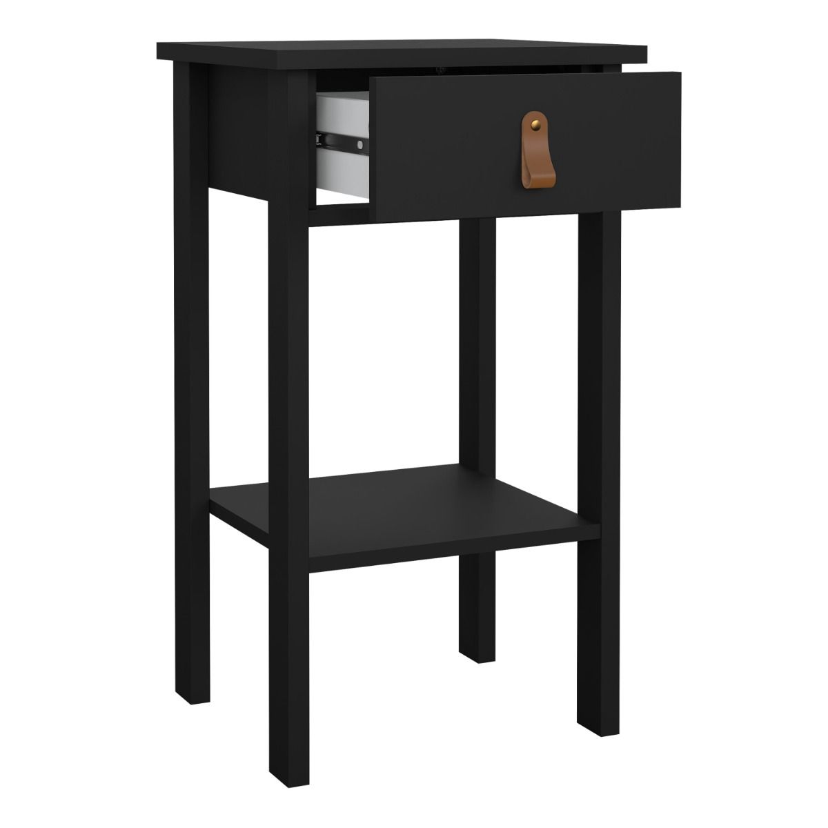 Barcelona Bedside Table with 1 Drawer