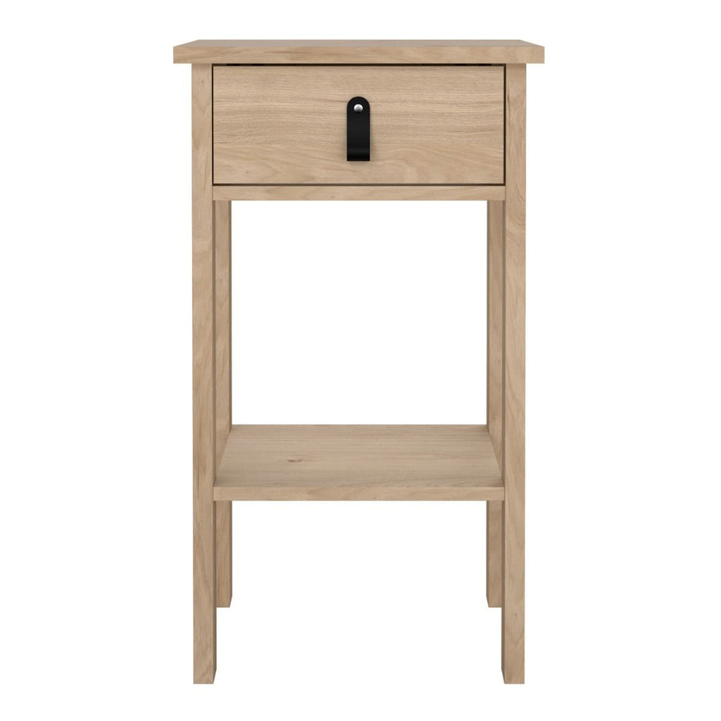 Barcelona Bedside Table with 1 Drawer