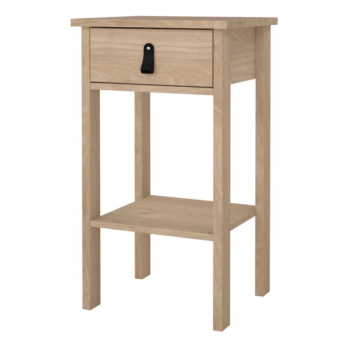 Barcelona Bedside Table with 1 Drawer