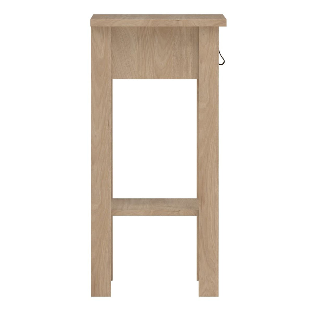 Barcelona Bedside Table with 1 Drawer