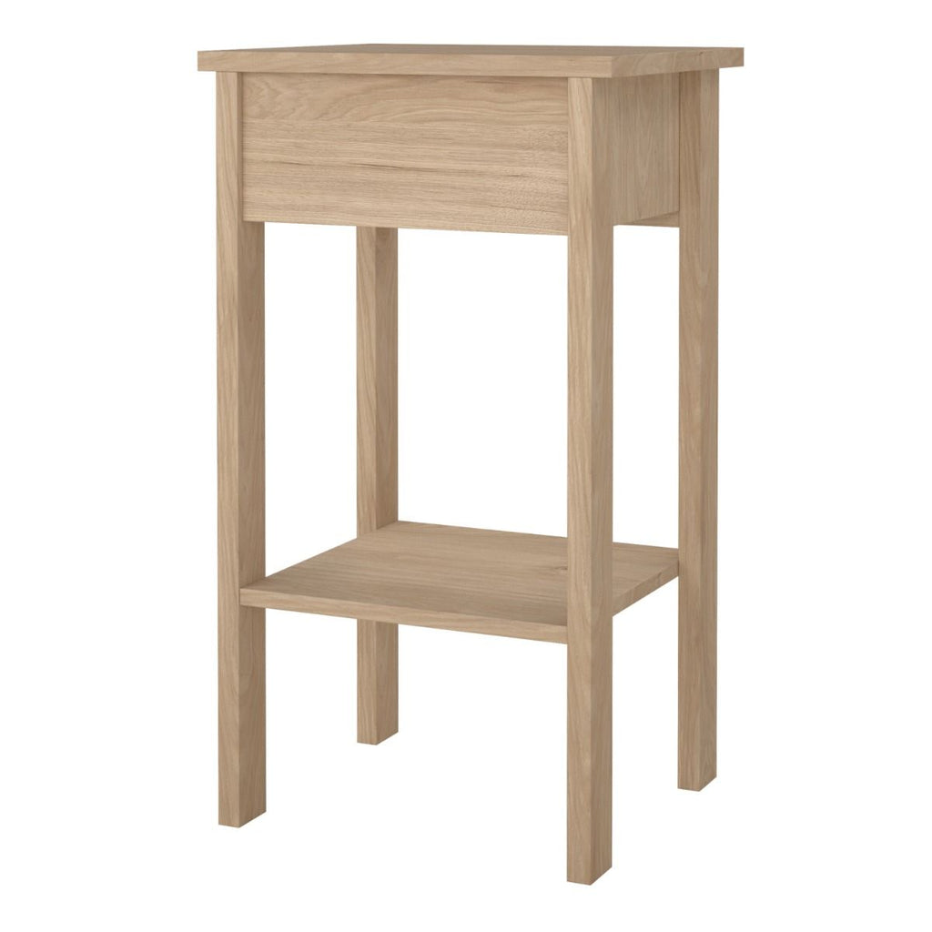Barcelona Bedside Table with 1 Drawer