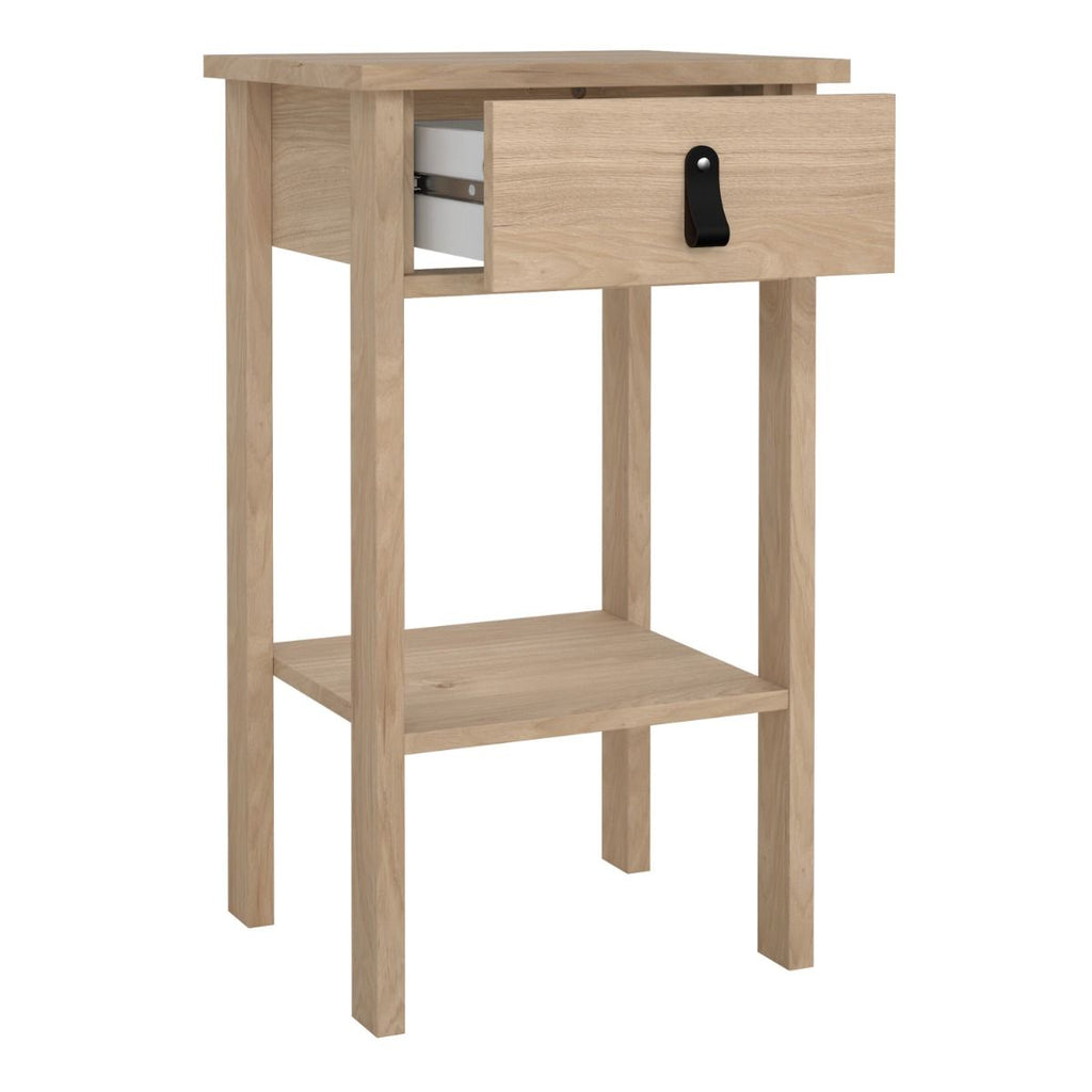 Barcelona Bedside Table with 1 Drawer