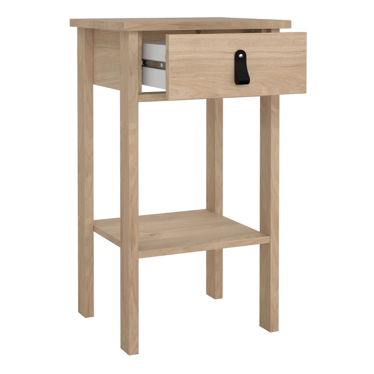 Barcelona Bedside Table with 1 Drawer