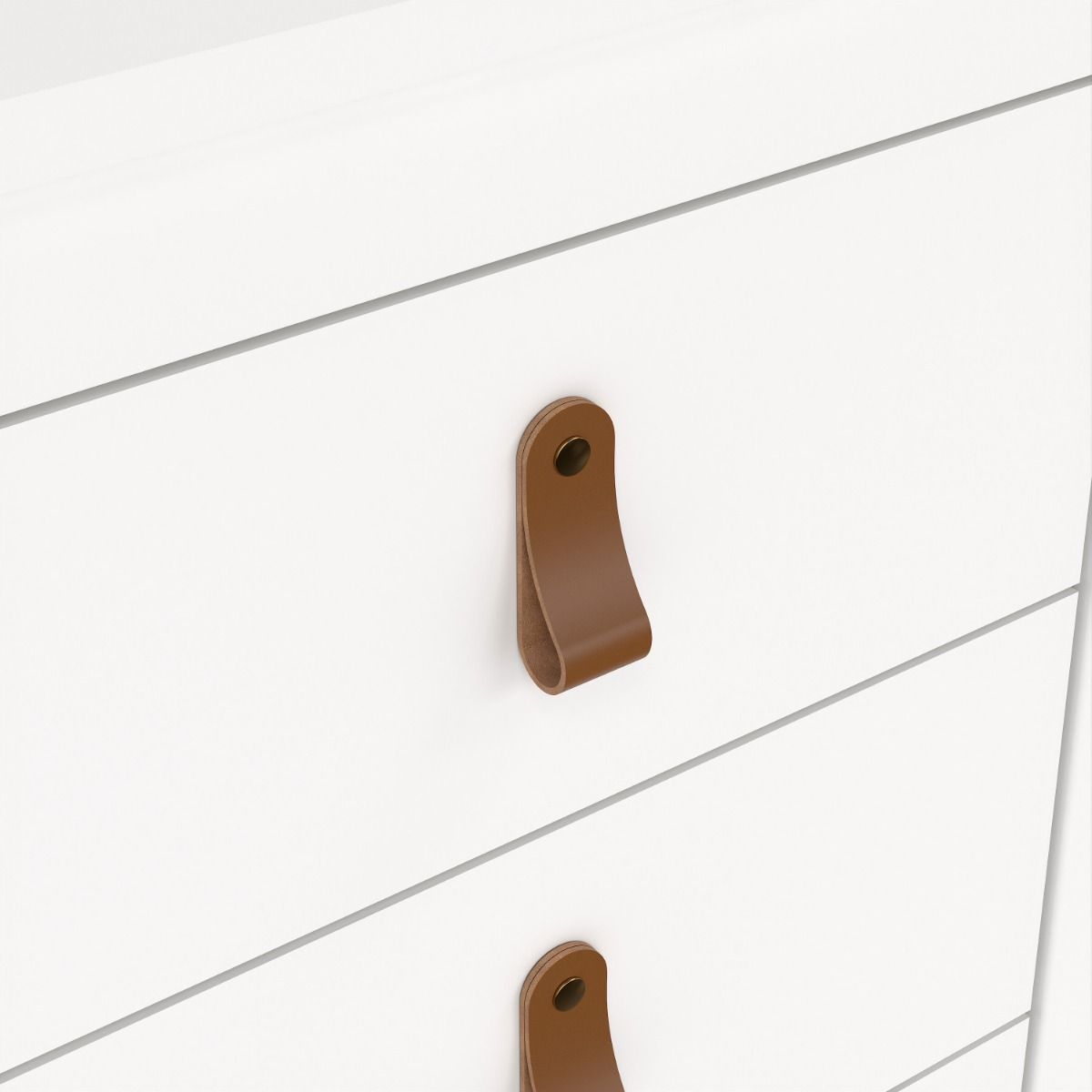 Barcelona Bedside Table 3 Drawers