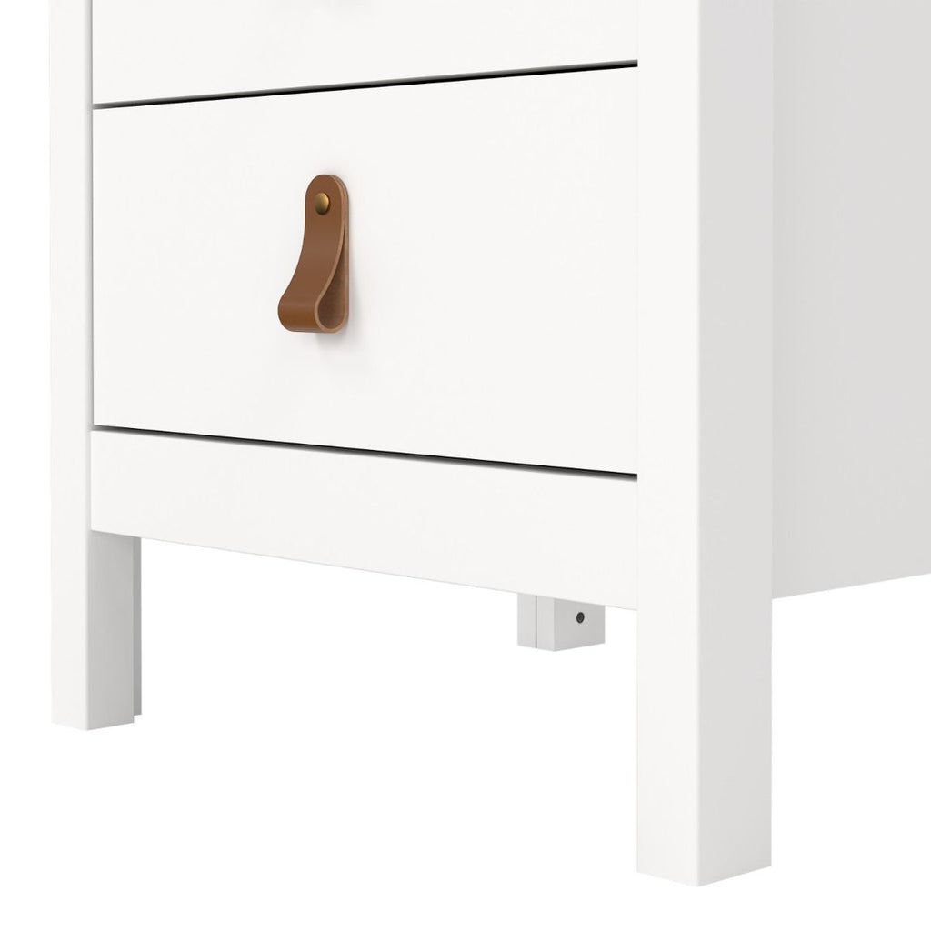 Barcelona Bedside Table 3 Drawers