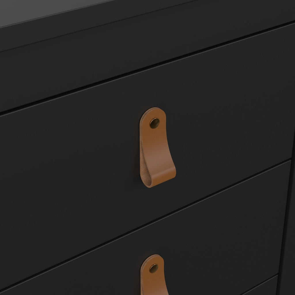 Barcelona Bedside Table 3 Drawers