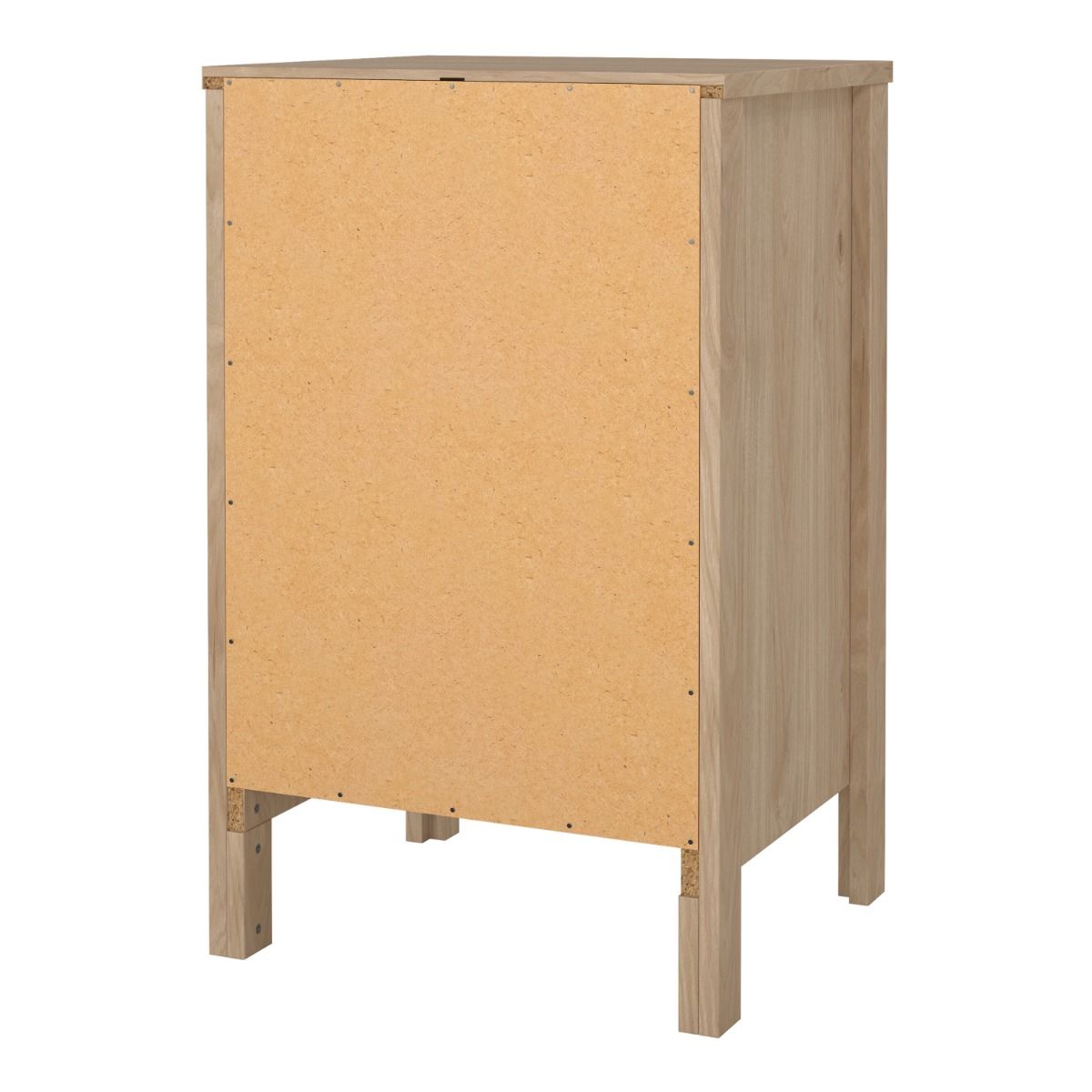 Barcelona Bedside Table 3 Drawers