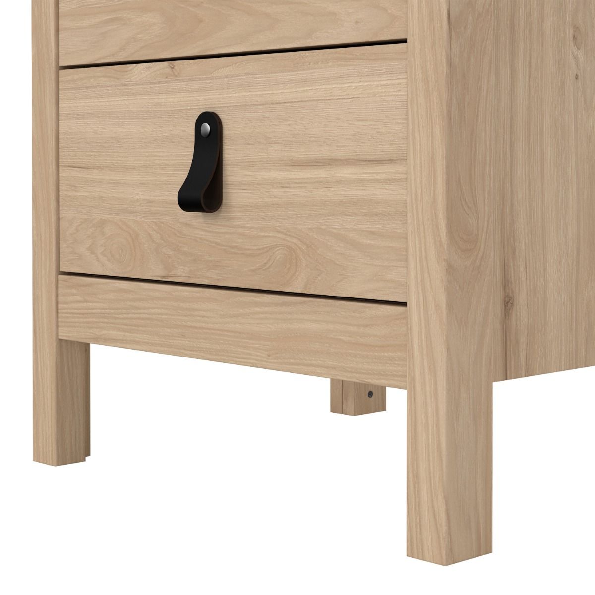 Barcelona Bedside Table 3 Drawers