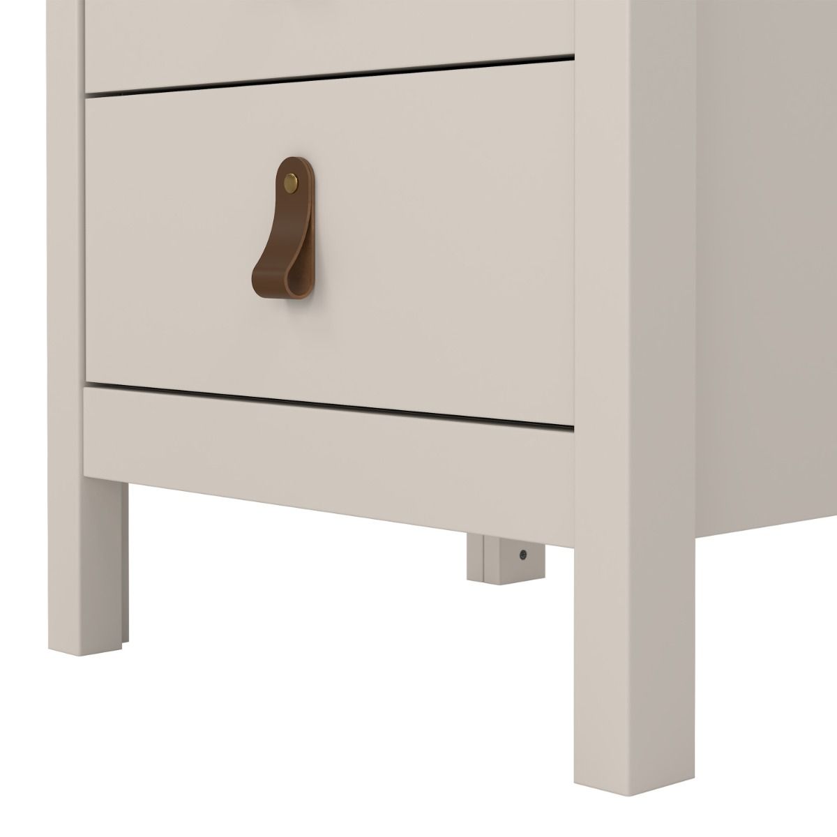 Barcelona Bedside Table 3 Drawers
