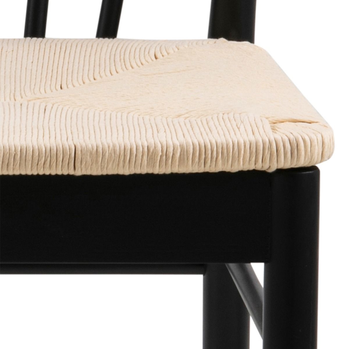 Montreux Round Extending Dining Table in Black 115-154 cm includes 4 Cassandra Dining Chair includes Armrest in Black